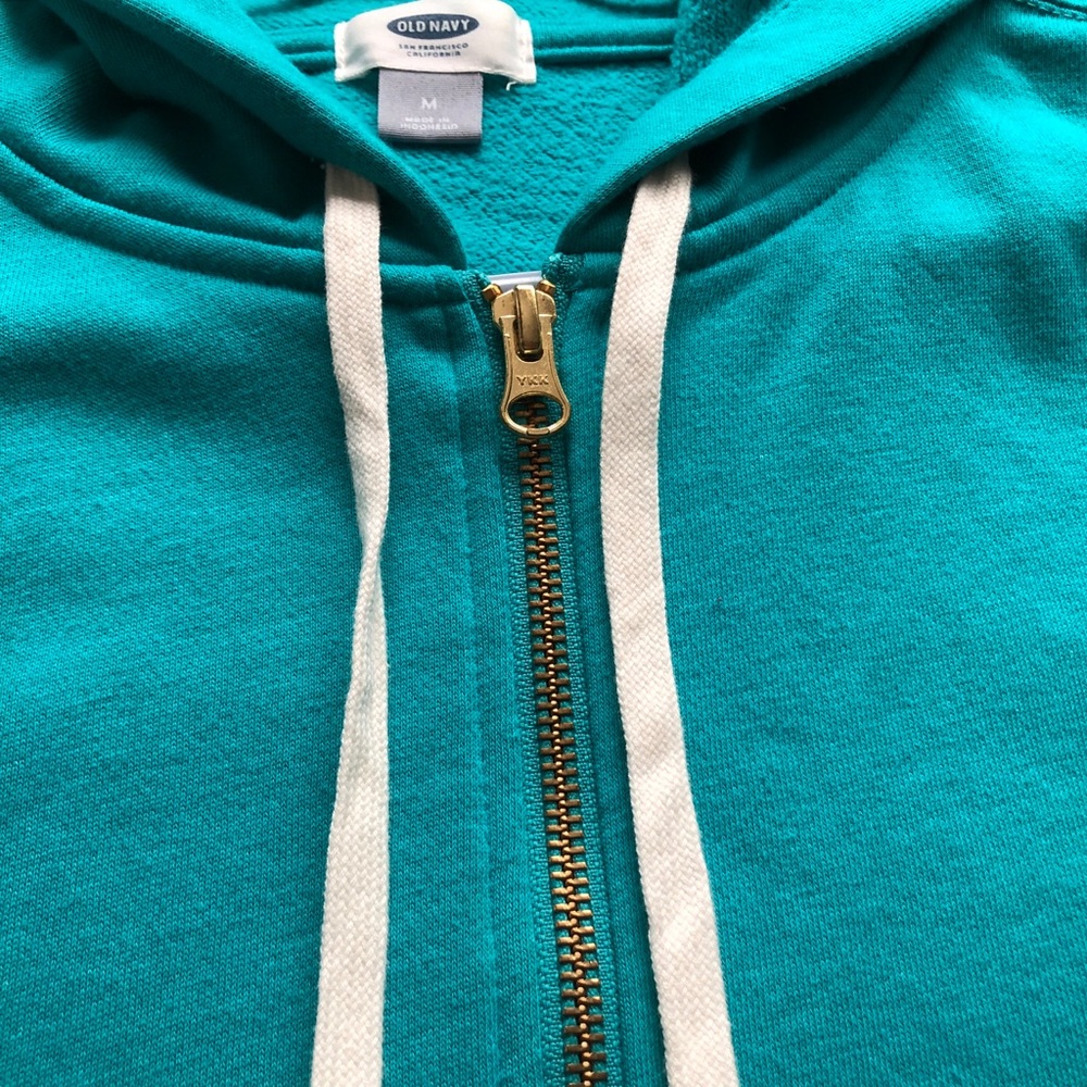 Zip Up Sweatshirt